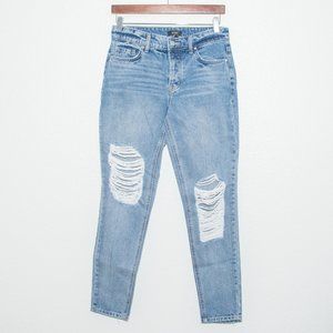 AFRM Luisa Denim Jeans In Sinner Wash